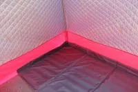 пол полиуретановый 205х205 мм для мобильной бани морж