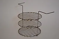 решетка нст для тандыра 3-х ярусная большая d 28 см