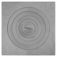 плита чугунная п1-5а одноконфорочная большая, 512*512*20 мм, рубцовск