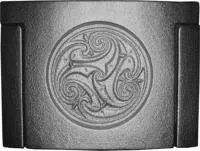 дверца чугунная прочистная дпр-3а кельты 200*149*63 мм, крашеная, рубцовск