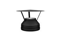 оголовок феррум нержавеющий, (430/0,5 мм), ф150/210, по воде черный #