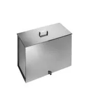 бак феррум комфорт выносной 80 л нержавеющий (aisi 201/1,0 мм) прямоугольный #