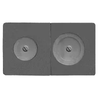 плита чугунная пс-2-3а с 3 конфорками, сборная, 710*410*8мм, рубцовск