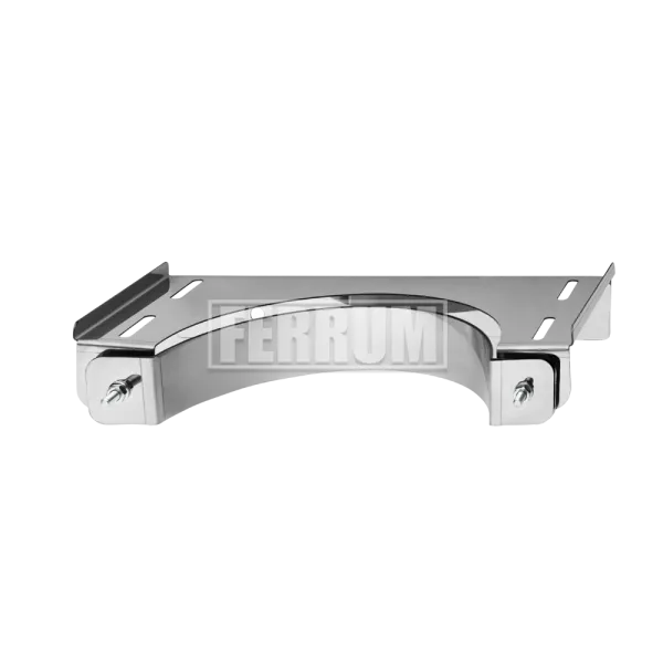 хомут феррум стеновой нерж.(aisi 430), ф250